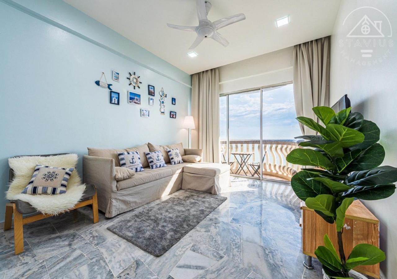 Port Dickson 10Pax 3Br Glory Beach Resort Seaview Экстерьер фото